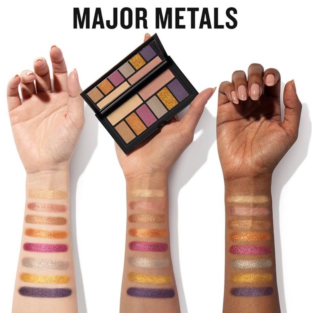 🆕 SMASHBOX COVER SHOT EYE PALETTE - MAJOR METALS - Picture 2 of 7